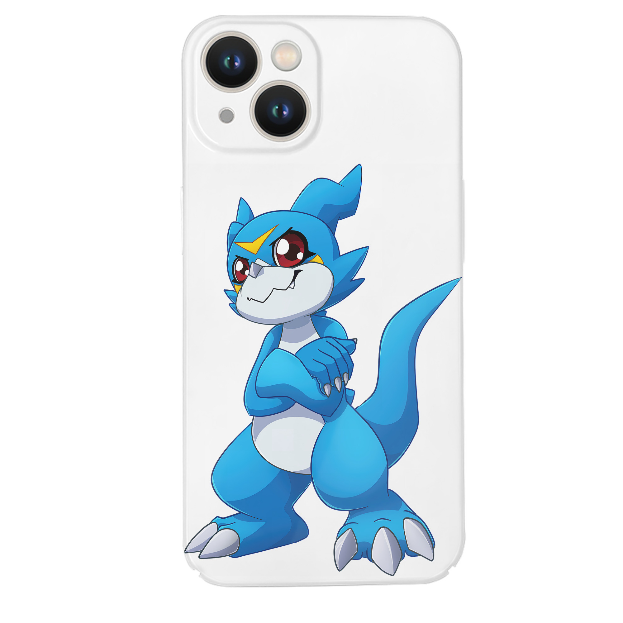 （画像用） Digimon デジタルモンスター/デジモン 【iPhone 14シリーズ対応】ハードケース